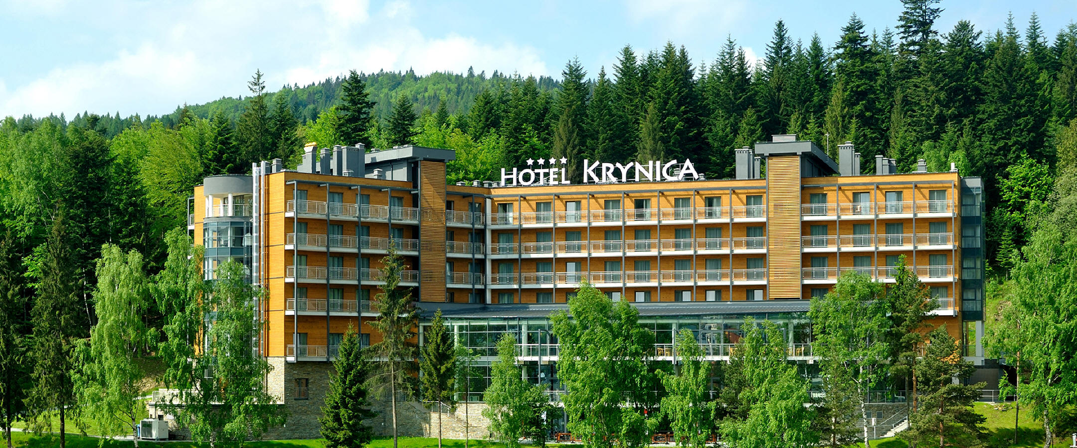 Šeimos viešbutis Krynica-Zdrój kalnuose
